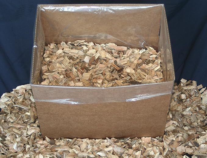 c.'s 烟熏木屑 - 1500 立方英寸盒子 - 野生黑樱桃大筹码